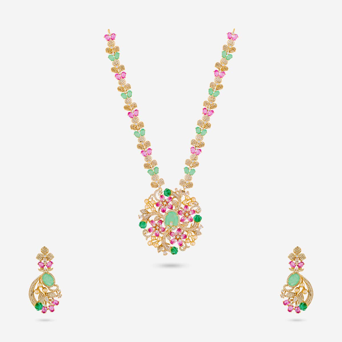 Zircon Necklace Zircon Necklace 192401