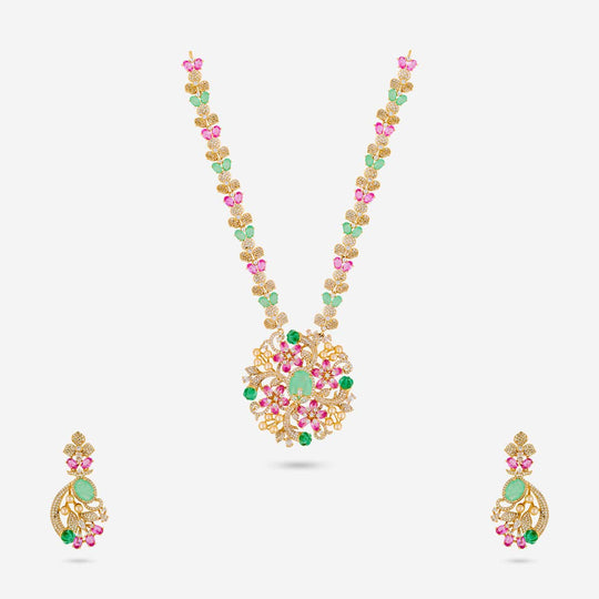 Zircon Necklace Zircon Necklace 192401