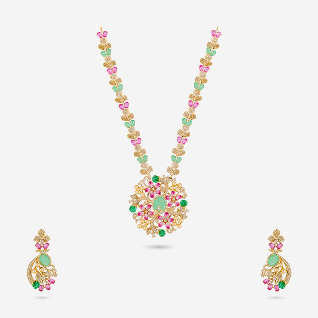 Zircon Necklace Zircon Necklace 192401