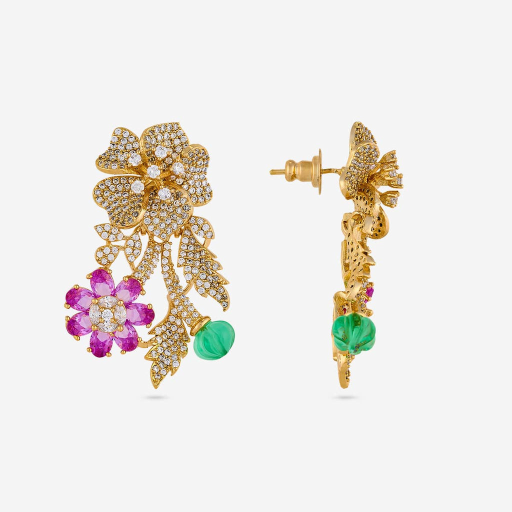 Zircon Necklace Zircon Necklace 192403