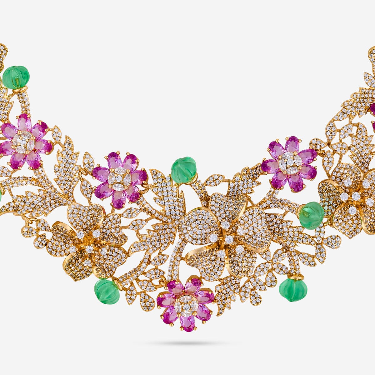 Zircon Necklace Zircon Necklace 192403