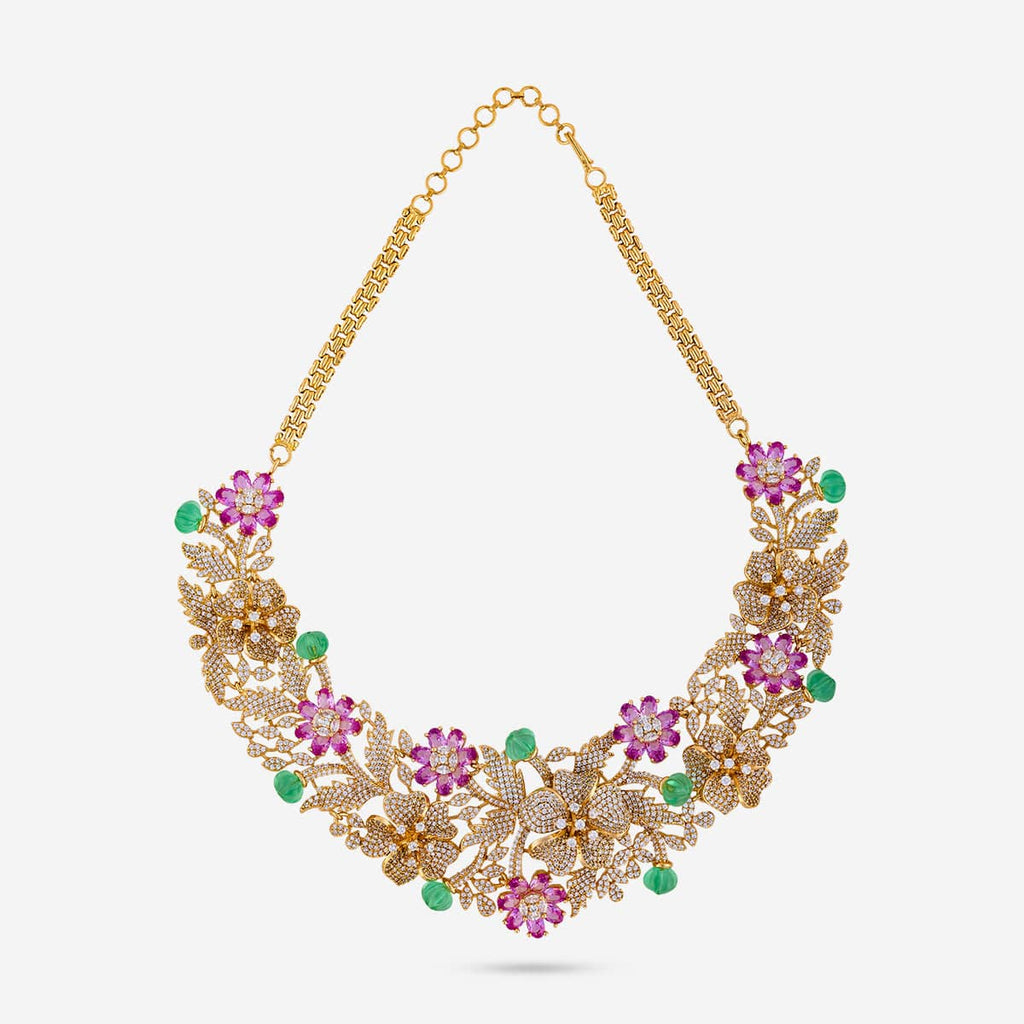 Zircon Necklace Zircon Necklace 192403