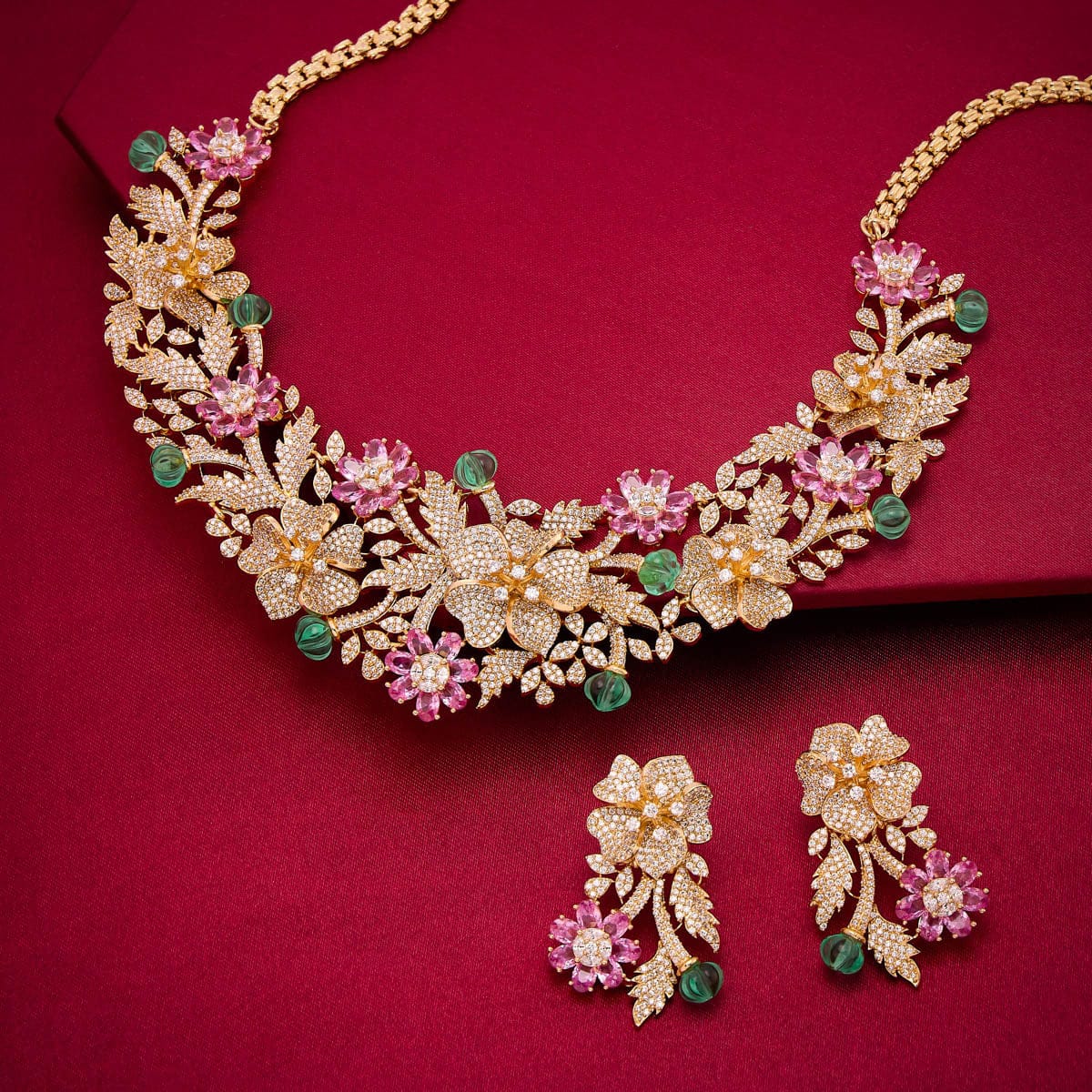 Zircon Necklace Zircon Necklace 192403