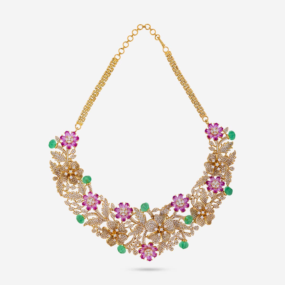 Zircon Necklace Zircon Necklace 192403