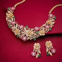 Zircon Necklace Zircon Necklace 192403