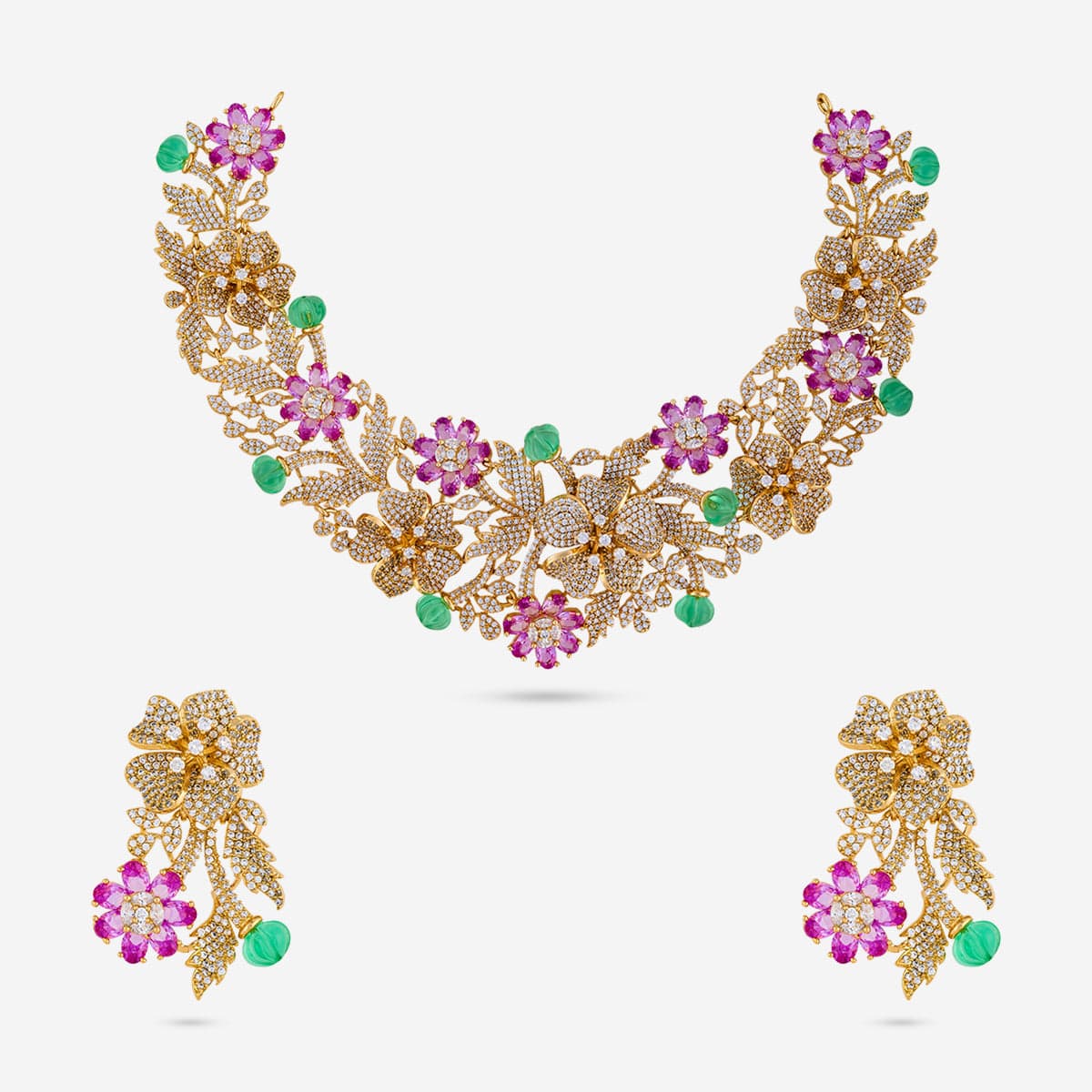 Zircon Necklace Zircon Necklace 192403