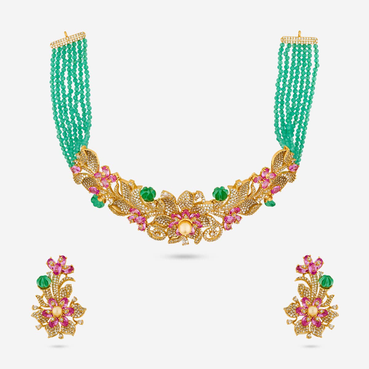 Zircon Necklace Zircon Necklace 192404