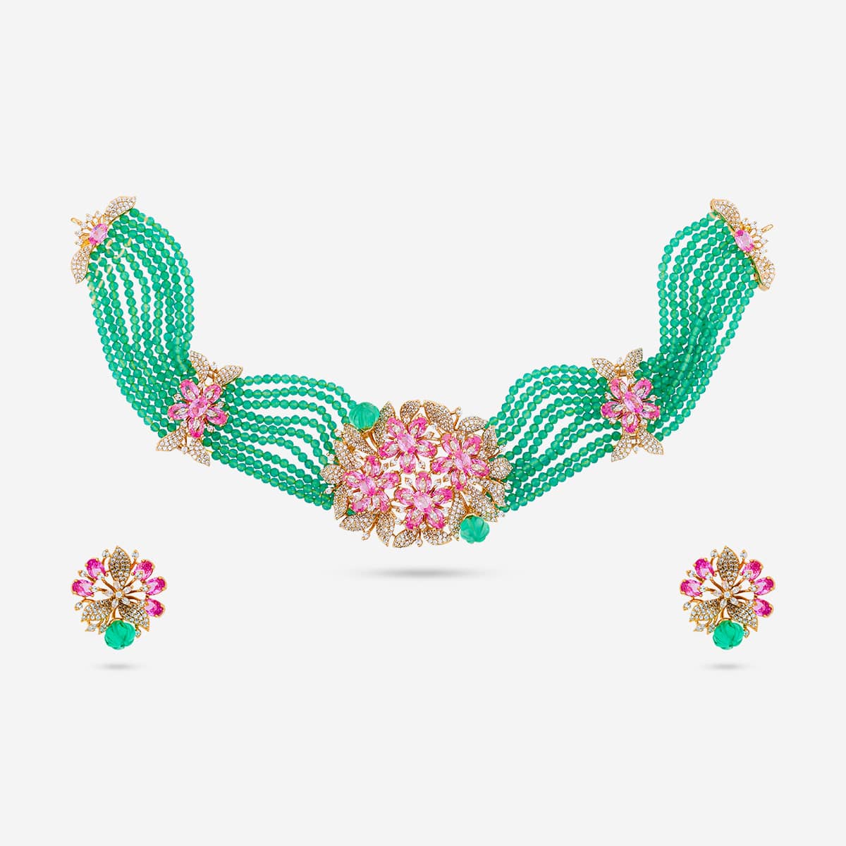 Zircon Necklace Zircon Necklace 192405