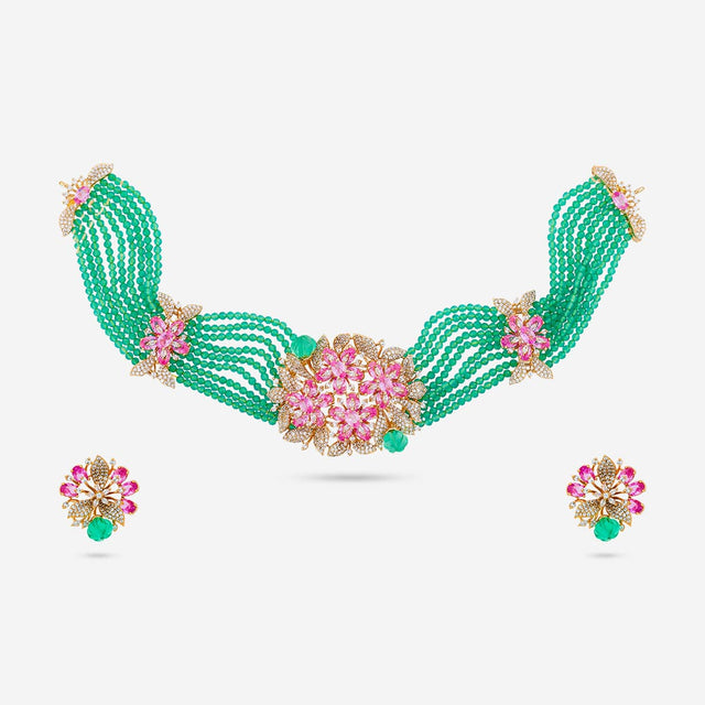Zircon Necklace Zircon Necklace 192405