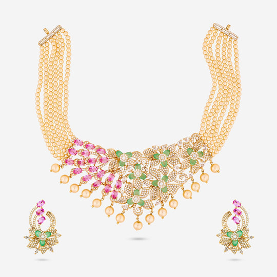 Zircon Necklace Zircon Necklace 192406