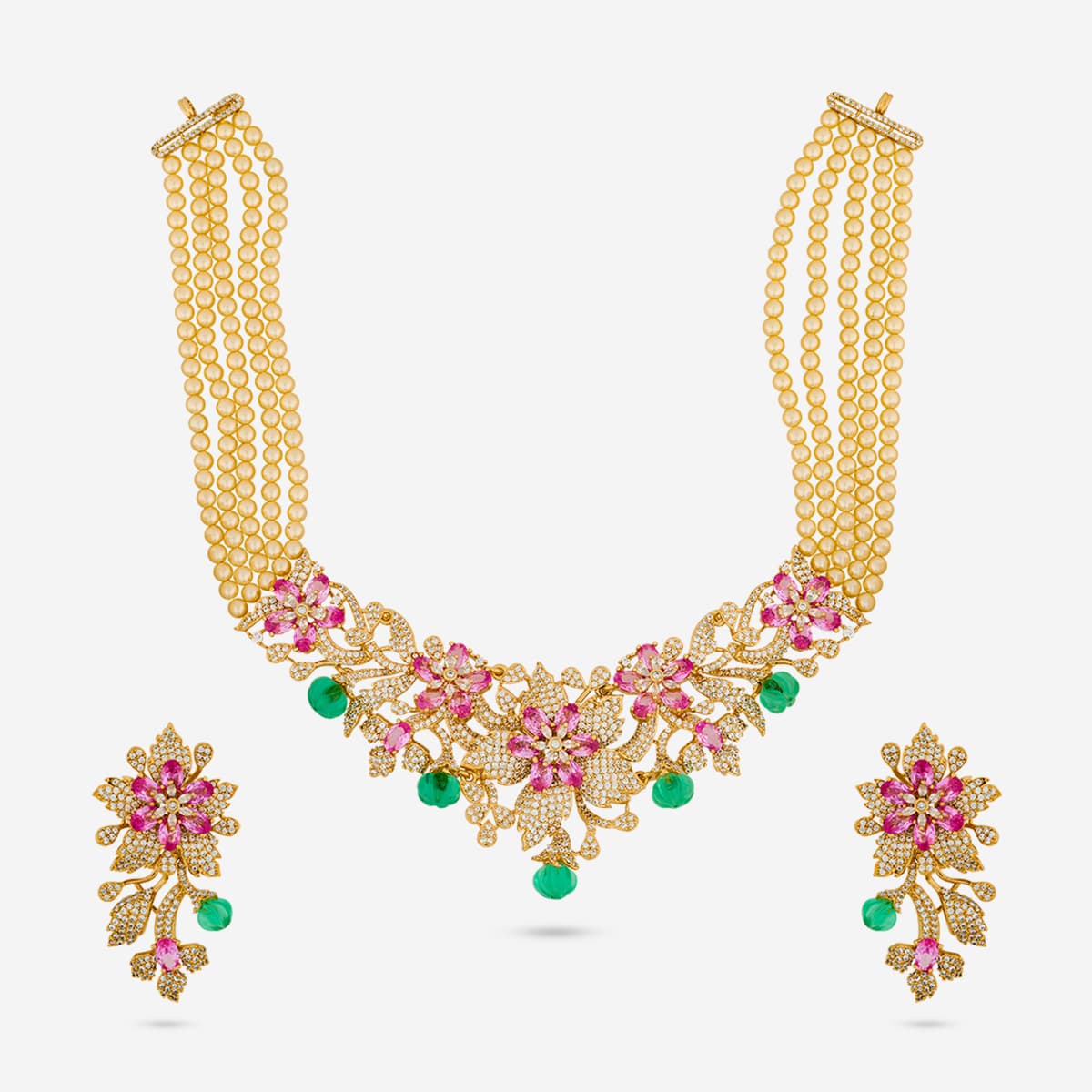 Zircon Necklace Zircon Necklace 192408