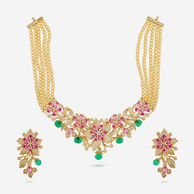 Zircon Necklace Zircon Necklace 192408