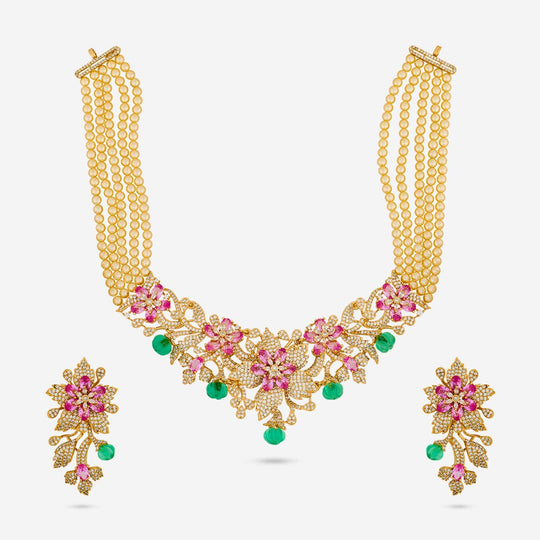 Zircon Necklace Zircon Necklace 192408