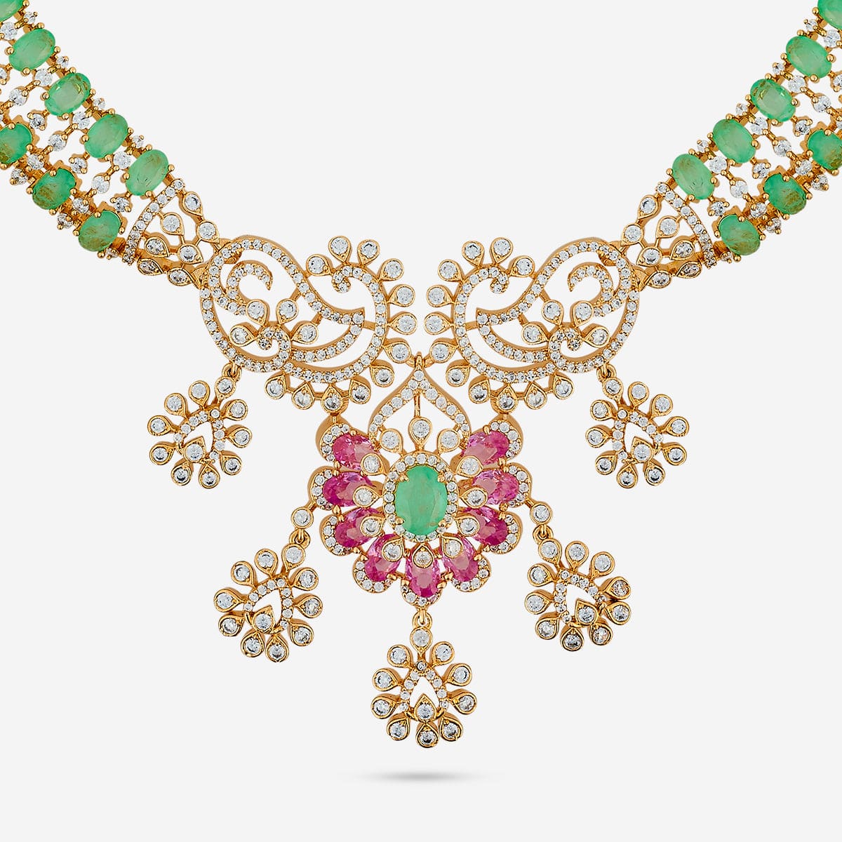 Zircon Necklace Zircon Necklace 193964