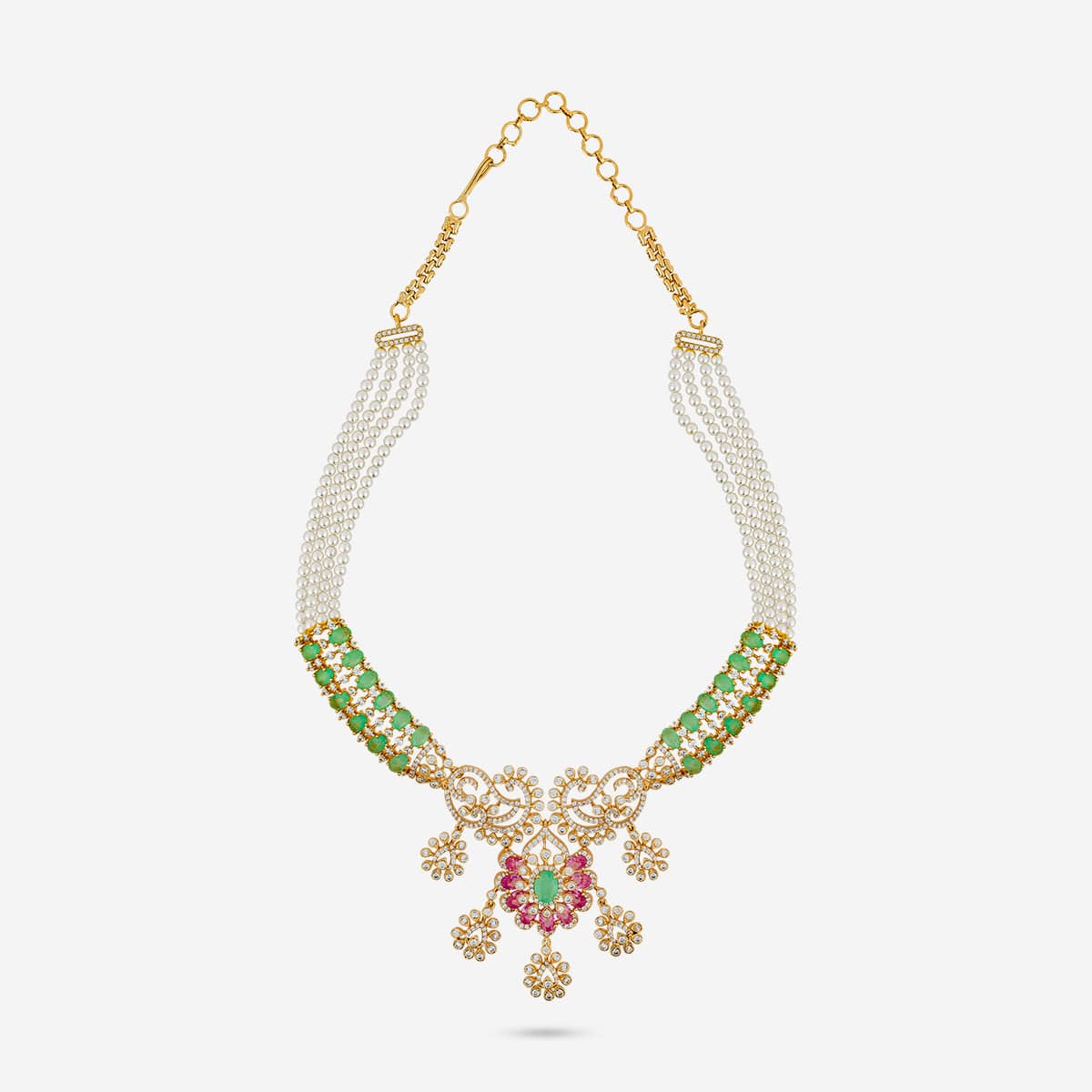 Zircon Necklace Zircon Necklace 193964