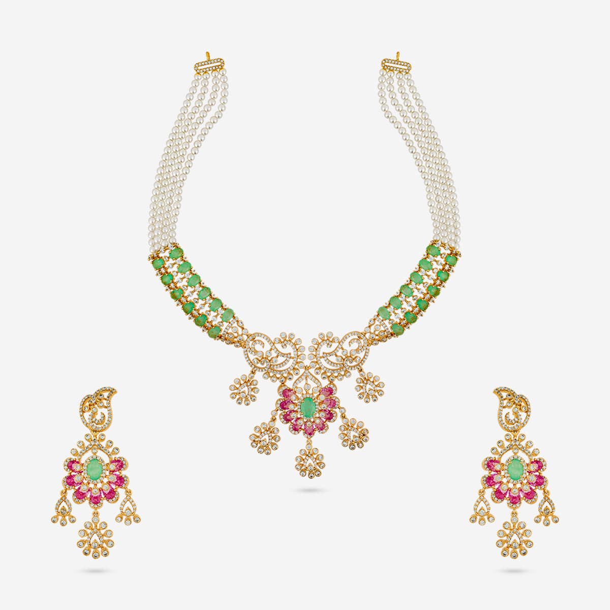 Zircon Necklace Zircon Necklace 193964