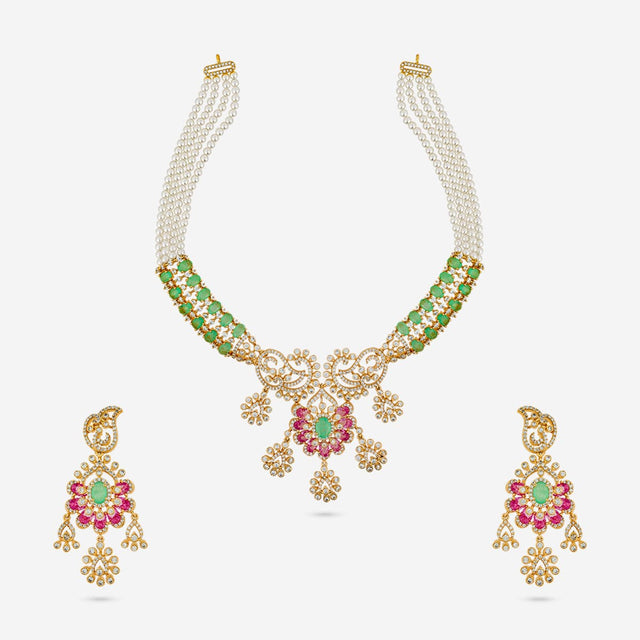 Zircon Necklace Zircon Necklace 193964