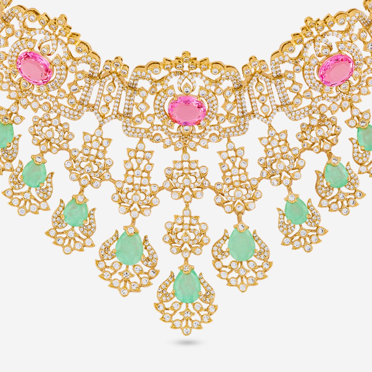 Zircon Necklace Zircon Necklace 196675