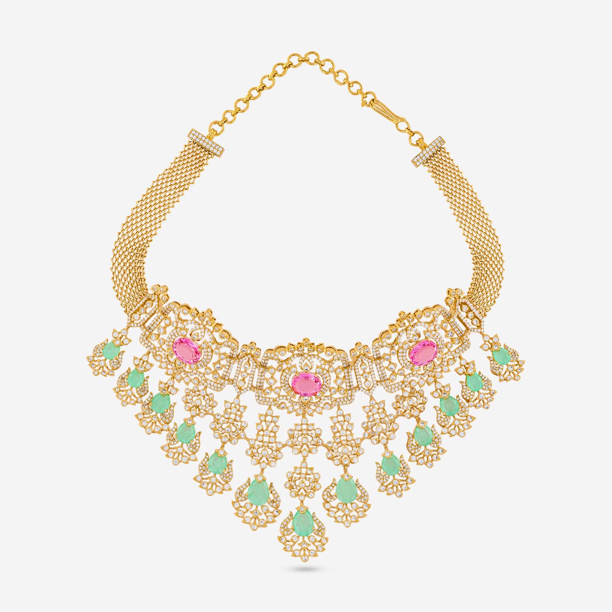 Zircon Necklace Zircon Necklace 196675