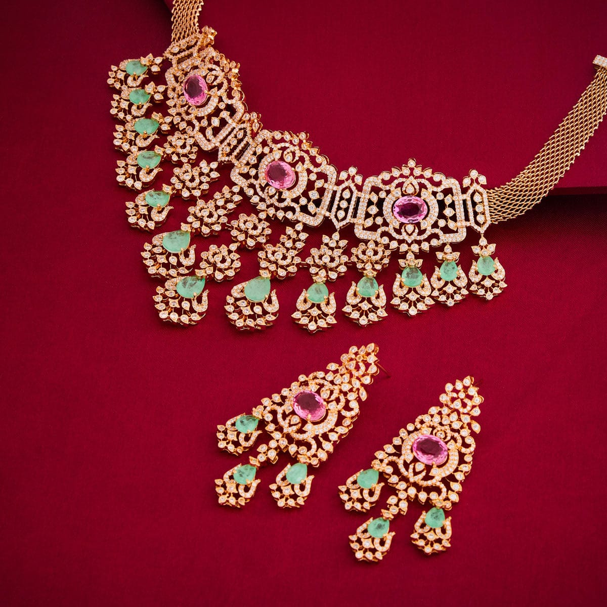 Zircon Necklace Zircon Necklace 196675