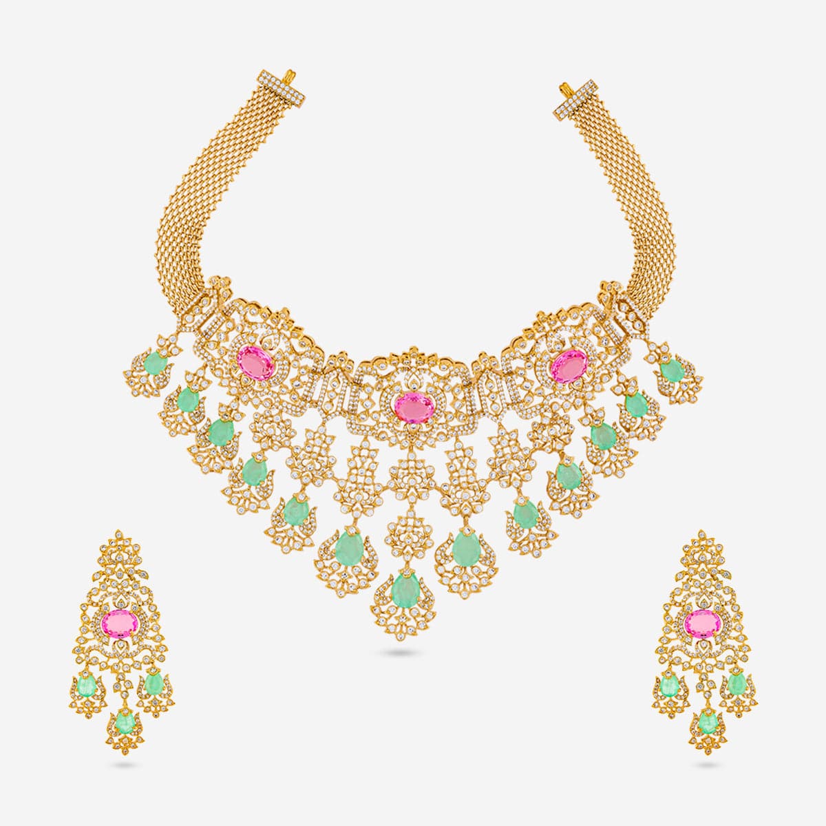 Zircon Necklace Zircon Necklace 196675