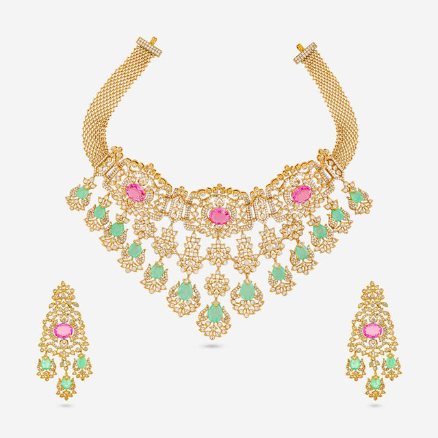 Zircon Necklace Zircon Necklace 196675