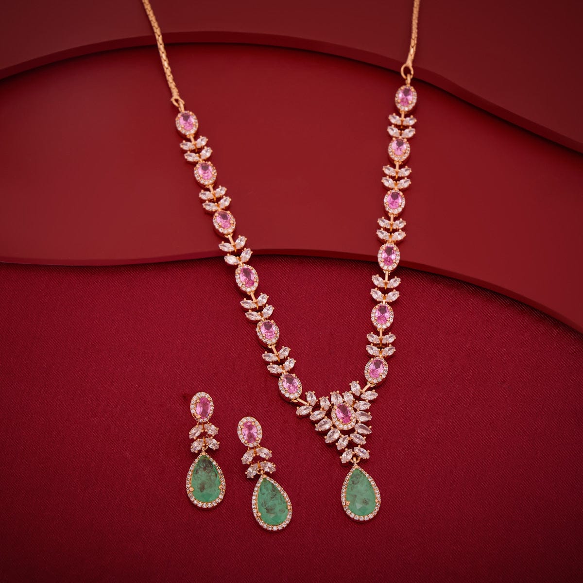 Zircon Necklace Zircon Necklace 197273