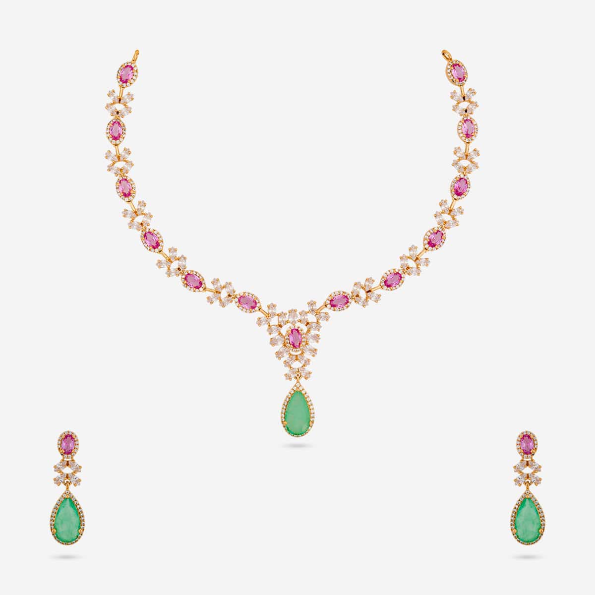 Zircon Necklace Zircon Necklace 197273