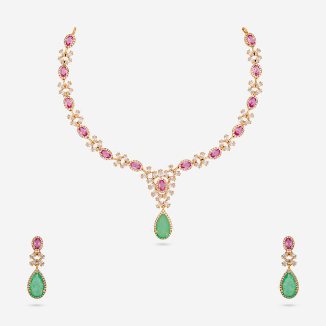 Zircon Necklace Zircon Necklace 197273