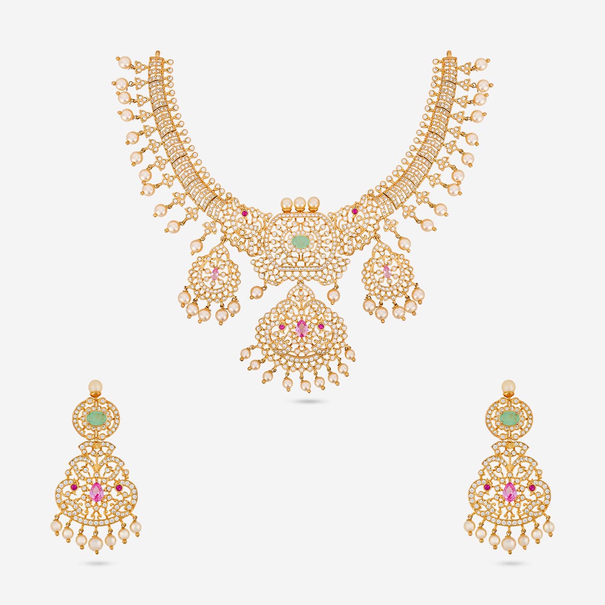 Zircon Necklace Zircon Necklace 198983