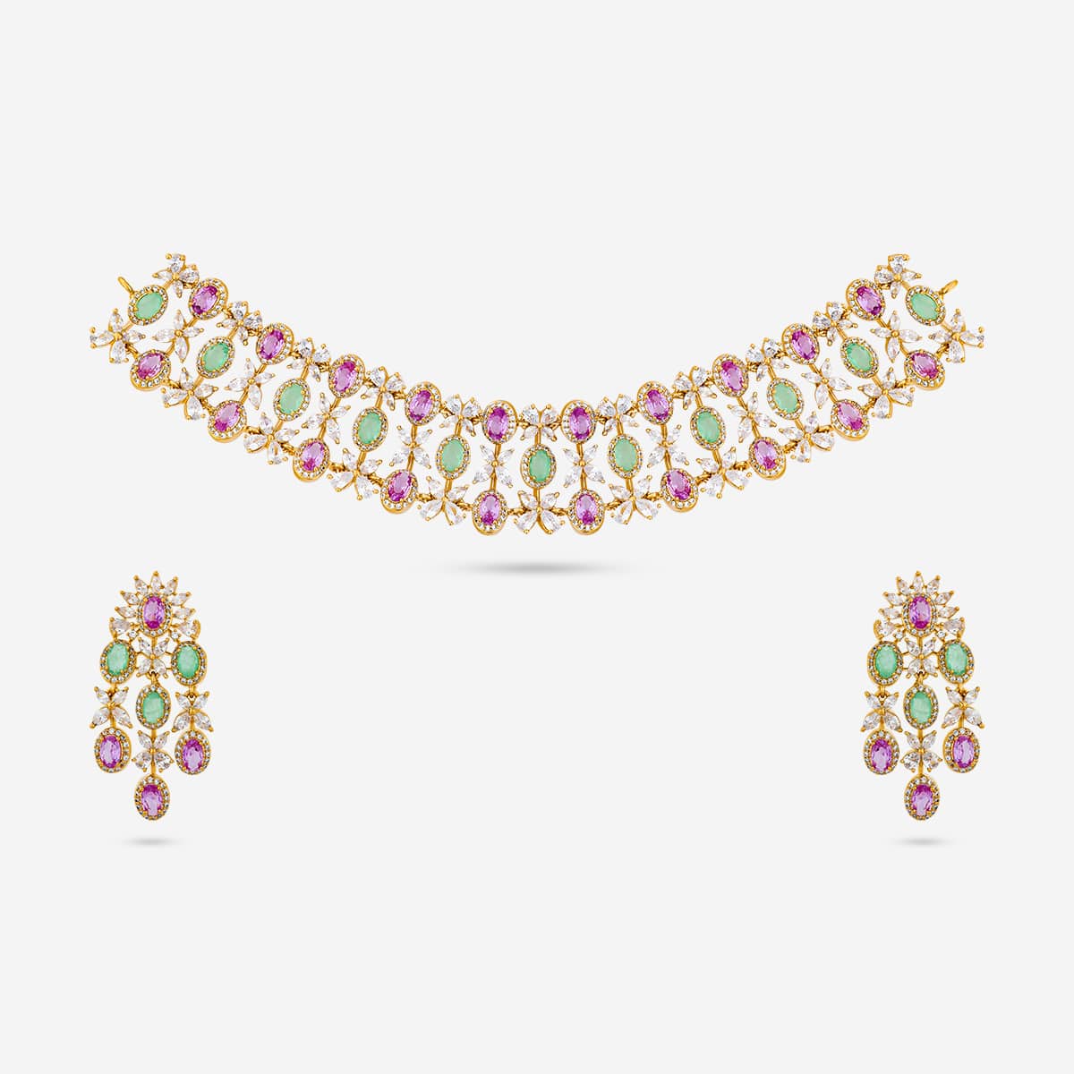 Zircon Necklace Zircon Necklace 199237