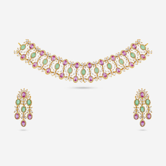 Zircon Necklace Zircon Necklace 199237