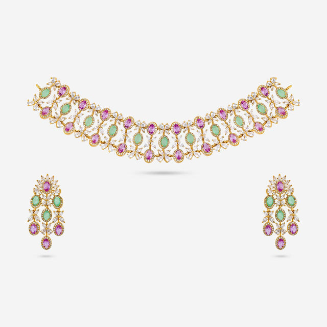 Zircon Necklace Zircon Necklace 199237