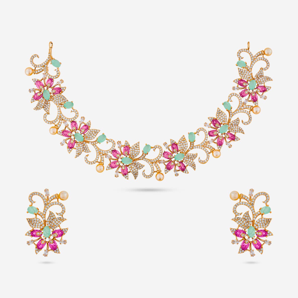 Zircon Necklace Zircon Necklace 199238