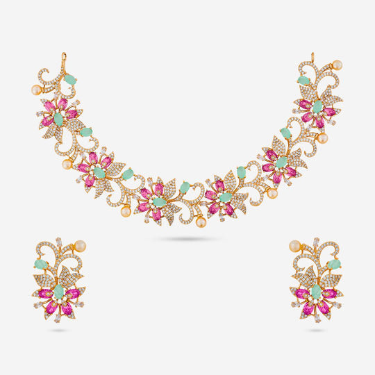 Zircon Necklace Zircon Necklace 199238