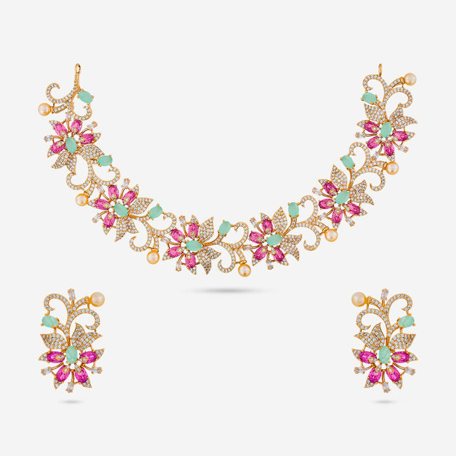 Zircon Necklace Zircon Necklace 199238