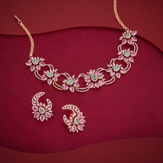 Zircon Necklace Zircon Necklace 199239