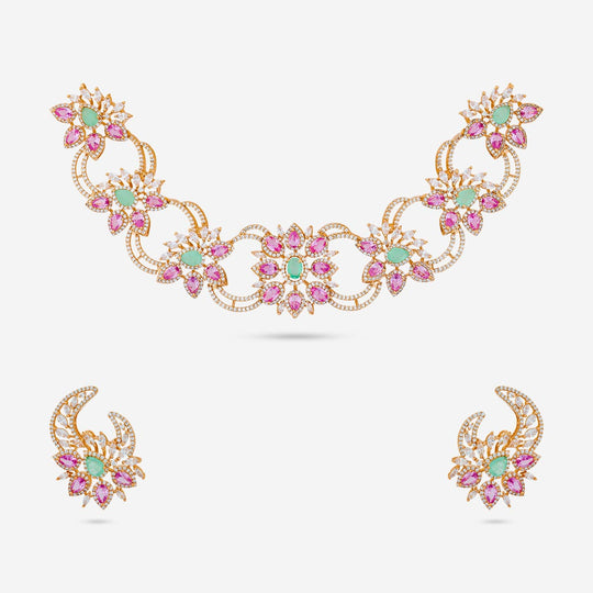 Zircon Necklace Zircon Necklace 199239