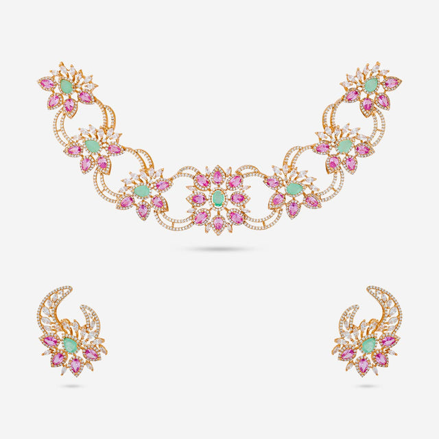 Zircon Necklace Zircon Necklace 199239