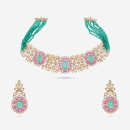 Zircon Necklace Zircon Necklace 199240