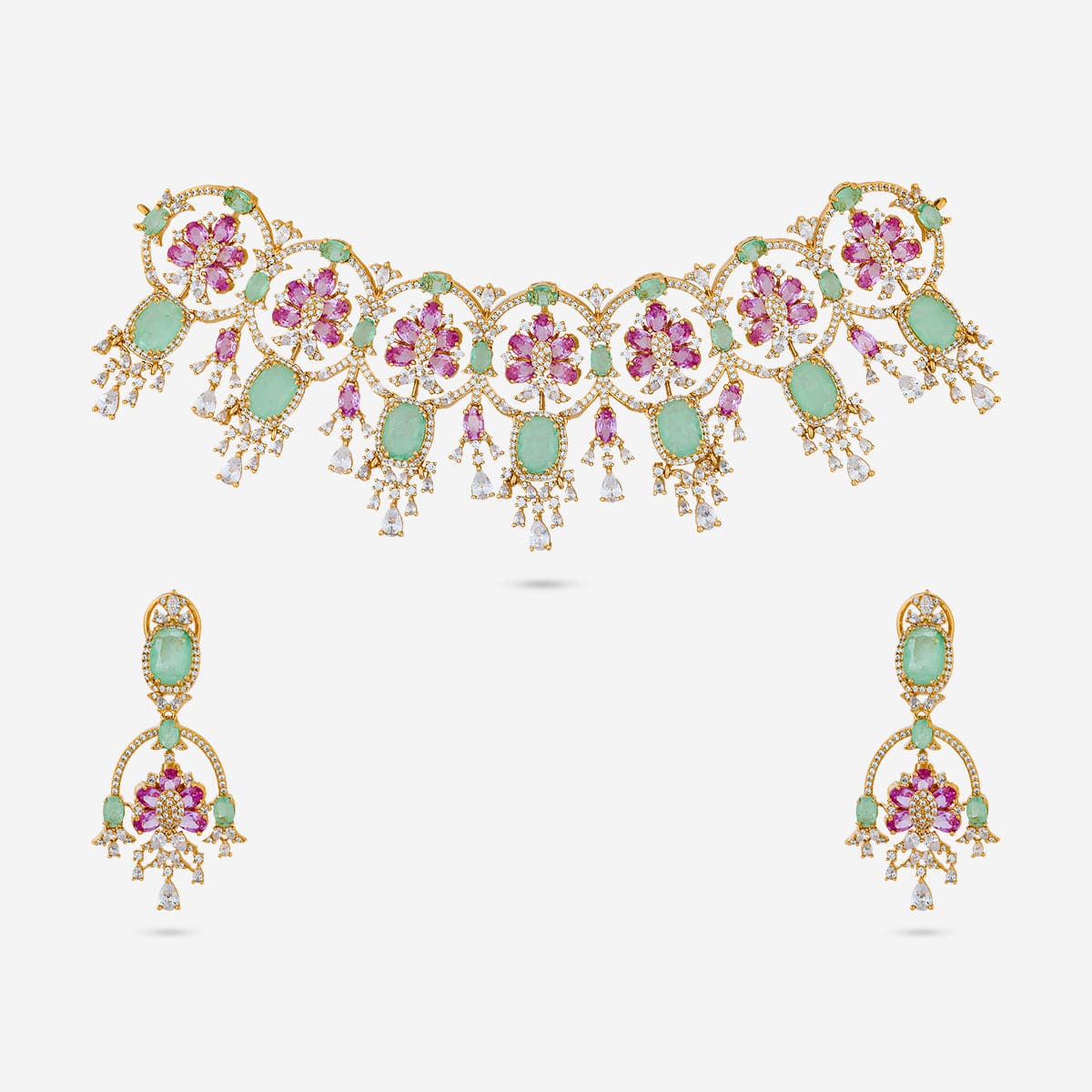 Zircon Necklace Zircon Necklace 199241