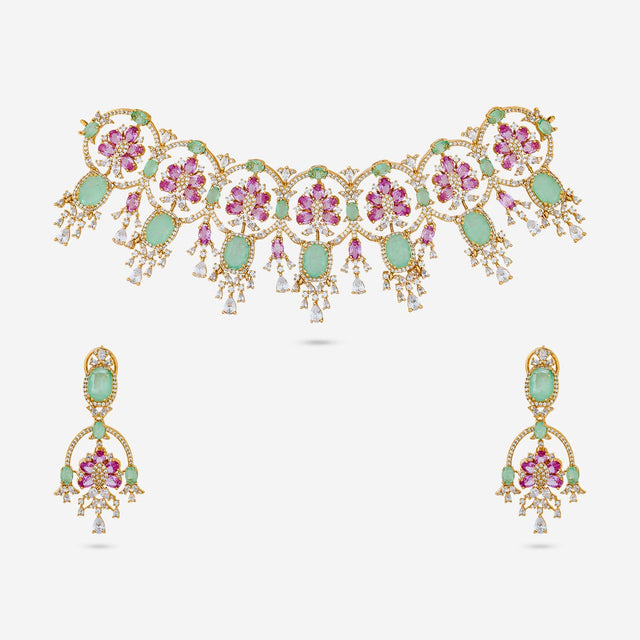 Zircon Necklace Zircon Necklace 199241