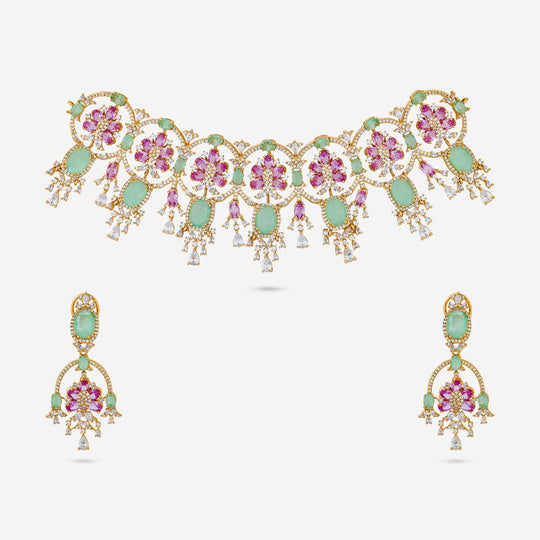 Zircon Necklace Zircon Necklace 199241