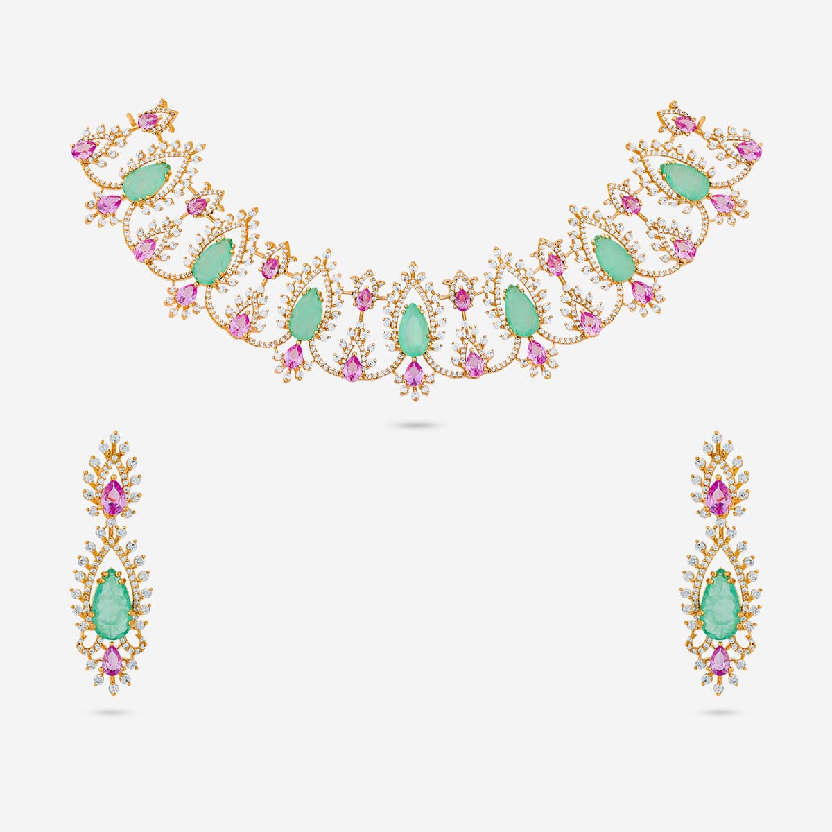 Zircon Necklace Zircon Necklace 199242