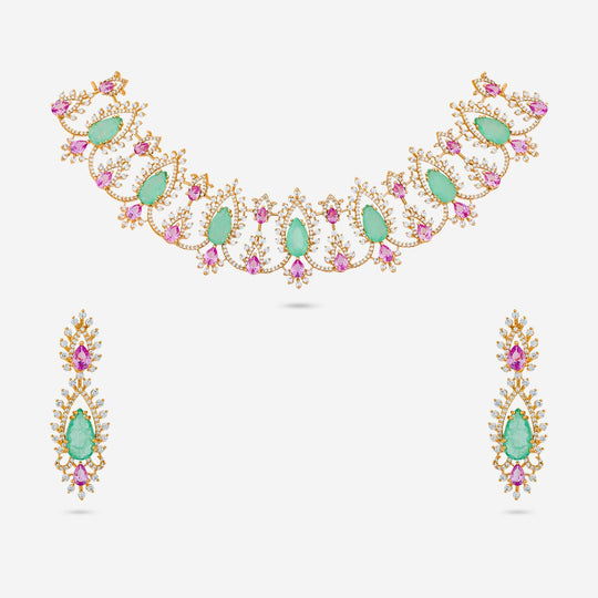 Zircon Necklace Zircon Necklace 199242
