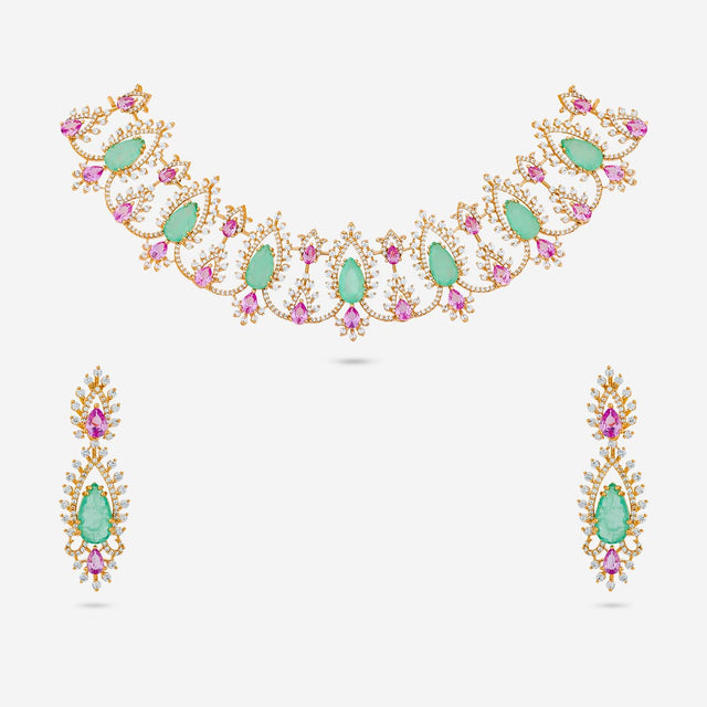 Zircon Necklace Zircon Necklace 199242