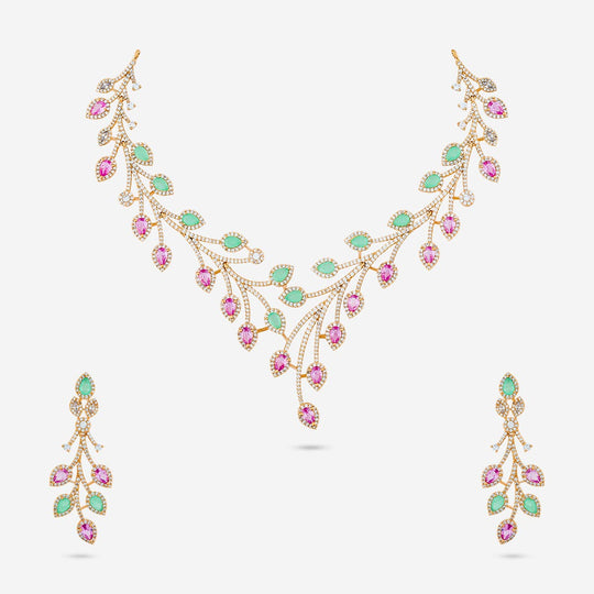 Zircon Necklace Zircon Necklace 199243