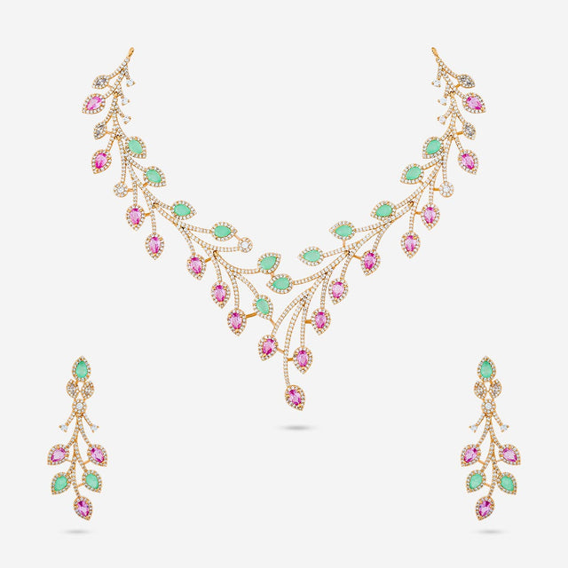 Zircon Necklace Zircon Necklace 199243