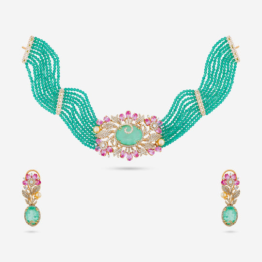 Zircon Necklace Zircon Necklace 199244