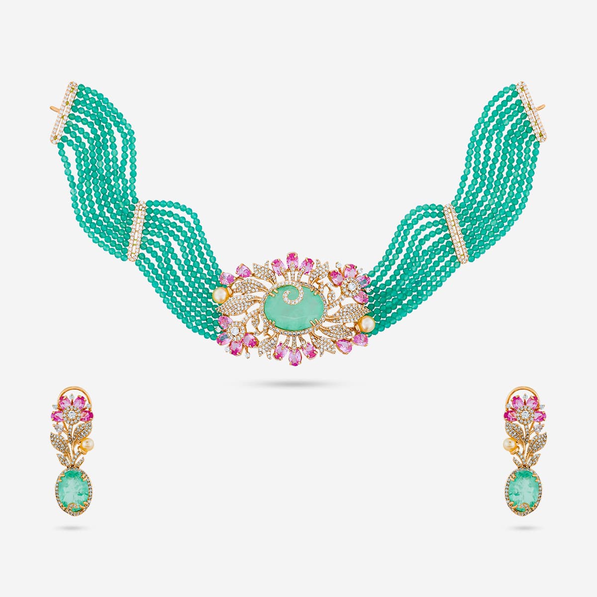 Zircon Necklace Zircon Necklace 199244